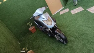 للبيع دراجة امورها طيبه دقت سلف
