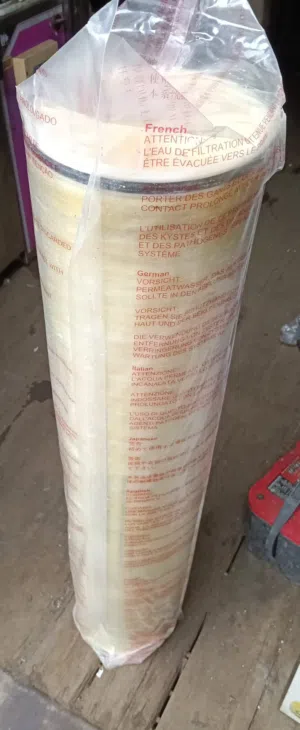 للبيع أغشيه تنقية مياة مندرينا أميركي 8أنج للئابار الي فيها أملاح يوجد 10 حبات صناعة أميركي