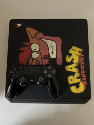 سوني 4 بحاله جيده