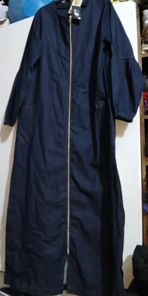 جلباب جينز اصلي للبيع