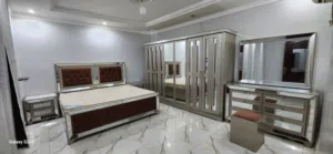 للبيع غرفة نوم مستعملة نظيفة ما فيها خشب أصلي محلية