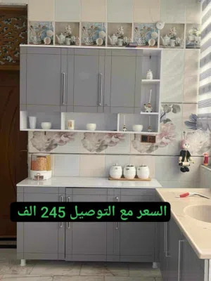 كاونترات خشب mdf تركي عرض خاص
