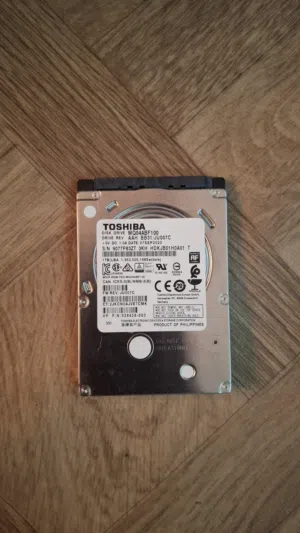 laptop Toshiba HDD