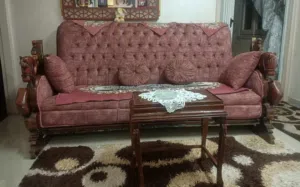 انتريه كلاسيك عالي الفخامه و مريح جدا