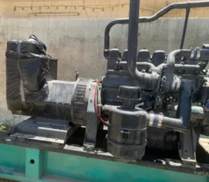 مولد اسكانيا 250 kv