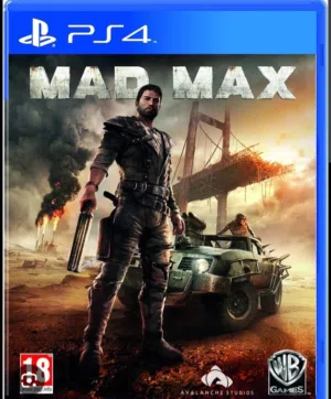 للبيع لعبة Mad Max (PS4) – بحالة ممتازة – لمحبي التشويق والإثاره والرعب والمغامره لعبة madmax – عمان