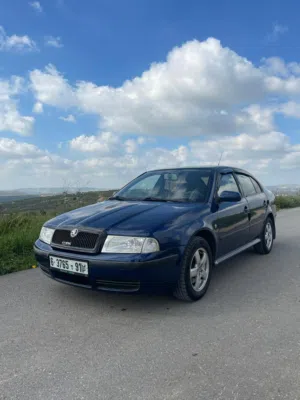 Used Skoda Octavia in Nablus