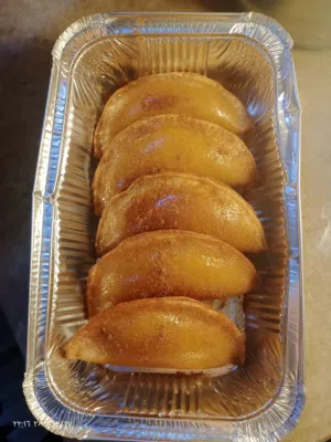 قطايف شغل منزل ثلاث حبات