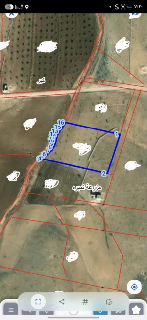Residential Land for Sale in Irbid Al Husn
