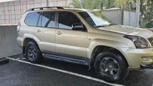 Used Toyota Prado in Dubai