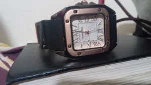 Cartier Santa wristwatch