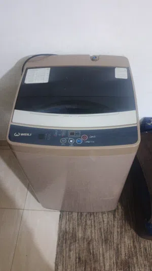 غساله بحاله الوكاله بسعر مغري للبيع للحاجه