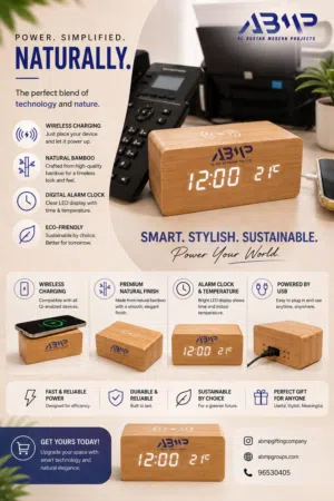 Smart Dock Clock