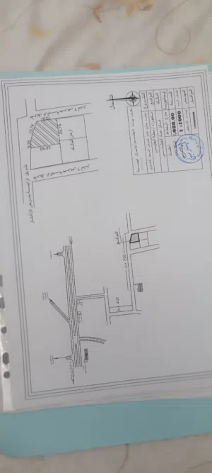قطعة وراء شيل الجنين واجهتين بسعر كزيوني