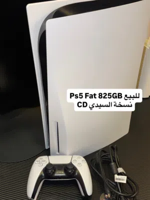 Ps5 Fat cd مع القير 160