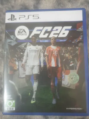 سلام عليكم سلام عليكم شباب FC26 للبيع نضيفه جدا   نضافه 100 %