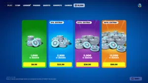 حساب فورت نايت فيه 20k فيبكس و فيه طور الزومبي و حساب روكت قوي و الابك مليان العاب