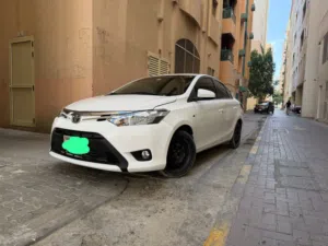 TOYOTA YARIS 2014  GCC 16000 aed