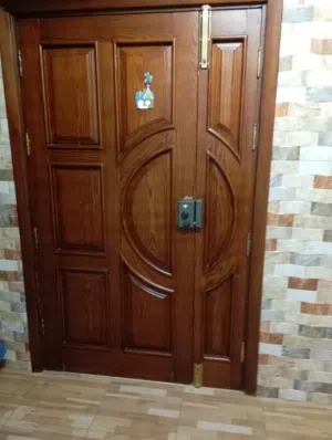 باب خشبي  رئاسي بينو داخلي