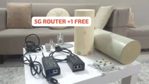 5g Router +1 free روتر 5 جي