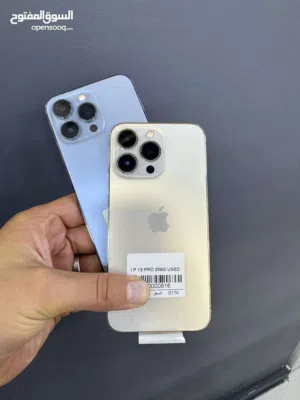 ip 13 pro 256g بطاريات 90-98% مكفول 14 يوم