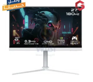 شاشة قيمنق 180Hz - 2K