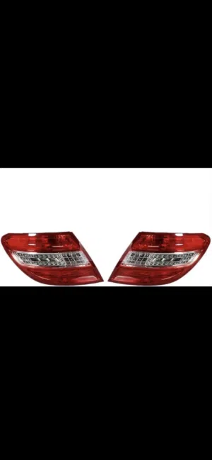 Mercedes original taillights and screen