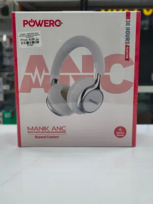 Brand New Powerology Headphones in Oman Clear Audio 1 Year Warranty