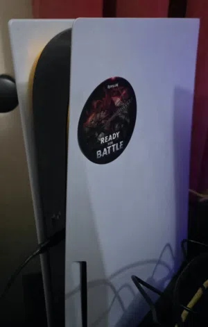 PS5 Disc Version With 2 controllers With Original Packaging