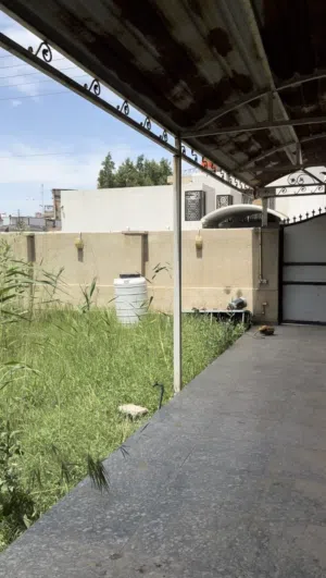بيت للايجار بمناوي باشا على شارع عريض