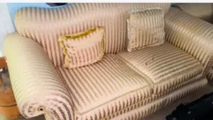 صالون ايطالي فرساتشي مستعمل نضيف