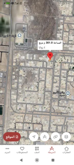 ارض سكنيه في معبيله 8 مساحه 300متر ب26500ريال للشاري الجاد فقط