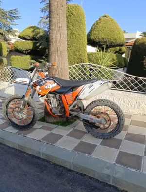 KTM sxf full cross