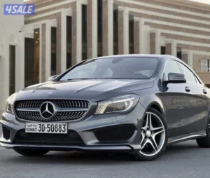 مرسيدس بنز CLA 250 موديل 2015 مستعمل بحالة ممتازة وميزات خليجية