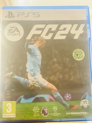 فيفا24 Ps5 للبيع او تبديل ب فيفا24 Ps4