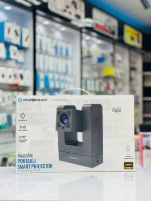 Brand New Powerology smart projector in Oman Clear Streaming