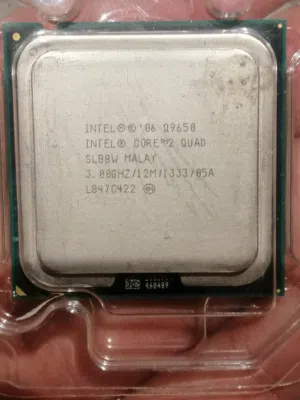 Intel Core 2 Quad Q9650 3.00GHZ