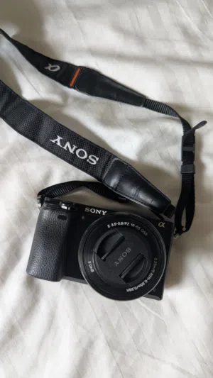 Sony Alpha A6000 Mirrorless