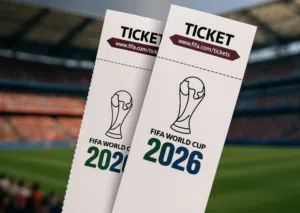 تذكره دخول ملعب مباراه كأس العالم بين الأردن  و النمسا