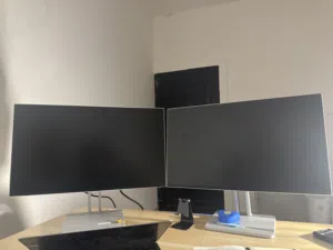 Lenovo 23.8” FHD IPS Monitor — 144Hz Cloud Grey