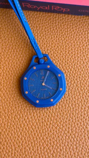 Audemars Piguet × Swatch Royal Pop Pocket Watch 3 Colours Available Limited Edition UAE