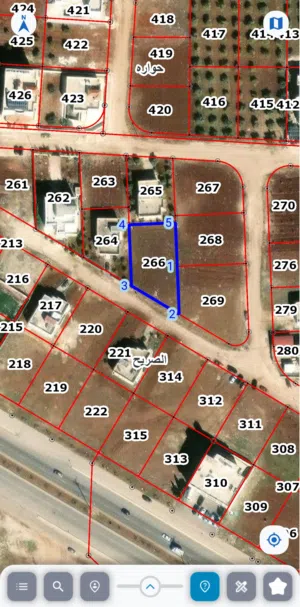 Residential Land for Sale in Irbid Al Sareeh
