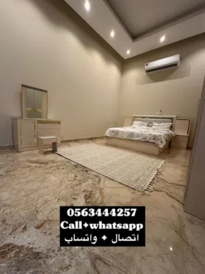 للإيجار غرفه و صاله مفروشة vip مدخل خاص في منطقة الصاروج الشبحات