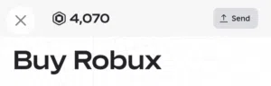 Robux 4000
