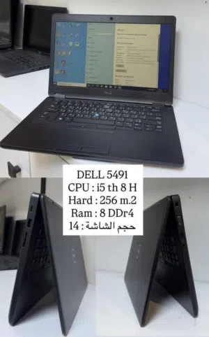 لابتوب ديل مواصفاته مذكورة بصوره