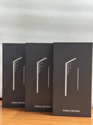 Samsung S25 ultra 256GB سامسونج اس 25 الترا / جديد / احصل على هدية باك كڤر + حماية شاشة