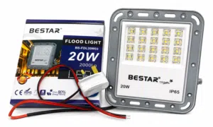 New LED WHITE FLOOD LIGHT IS FOR Sale With 1.5 meter long wire