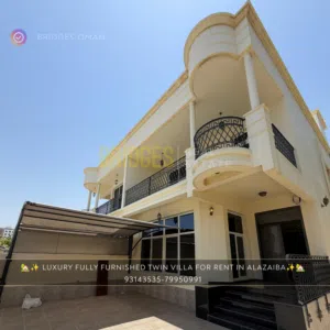 Luxury Fully Furnished Twin Villa for Rent in North Al Azaiba