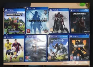 اشرطة سوني 4