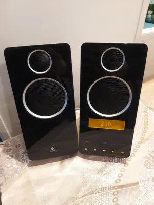 سماعة استريو logitech crystal audio للبيع